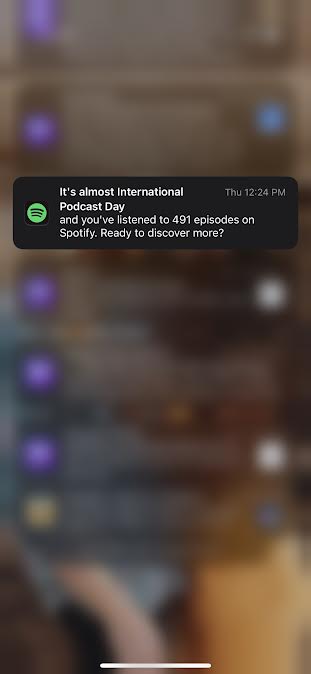 on national podcast&nbsp;day