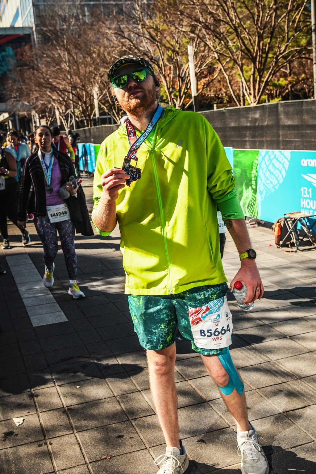 on the houston&nbsp;marathon