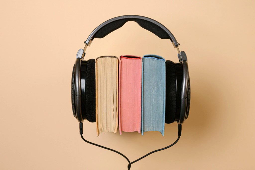 on audiobooks and reading 24 books in june,&nbsp;2025